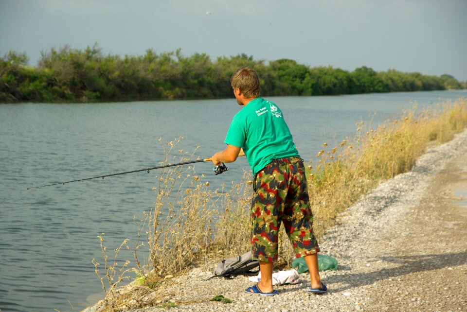 Fisherman channel river