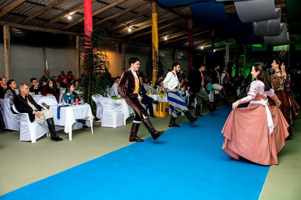 02.10.2019 - Vice-prefeito Idemar Barz prestigia cerimônia de abertura do Encontro de Qualidade de Vida Embrapa - Foto Michel Corvello