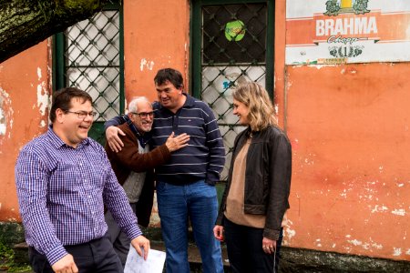 04.10.2019 - Prefeita Paula Mascarenhas vistoria sistema de drenagem na Casa de Bomba Anglo e obra na rua Gomes Carneiro - Foto: Gustavo Vara