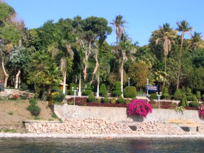 Visita a un pueblo nubio