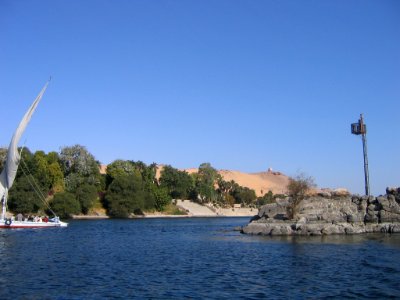 Visita a un pueblo nubio