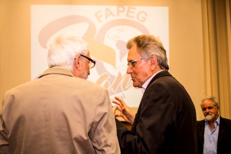 01.10.2019 - Vice-prefeito Idemar Barz prestigia o 20º Aniversário da Fapeg - Foto Michel Corvello