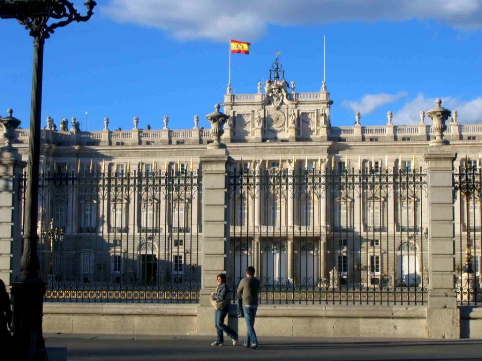 Palacio Real de Madrid (o Palacio de Oriente)
