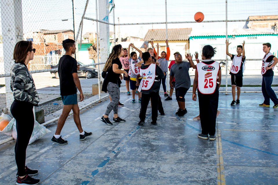 26.09.2019 - Atividades do projeto Gurizada Vida Ativa no núcleo Dunas - Foto Michel Corvello