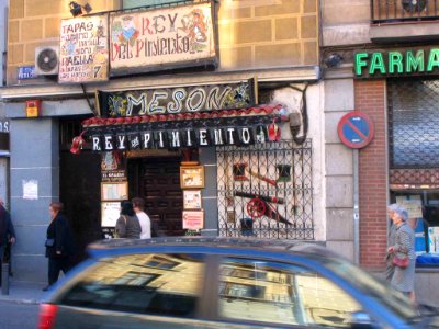 Su Majestad, el rey del pimiento