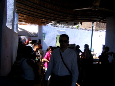 Visita a un pueblo nubio