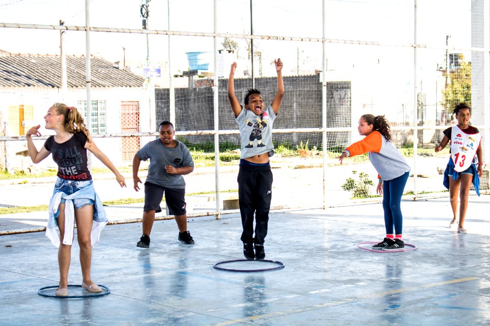 26.09.2019 - Atividades do projeto Gurizada Vida Ativa no núcleo Dunas - Foto Michel Corvello