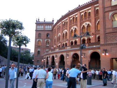 Las Ventas de Madrid photo