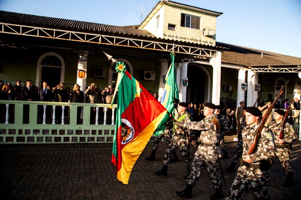 25.09.2019 - Prefeita Paula Mascarenhas participa da passagem de comando do 4º BPM e do CRPO-Sul - Foto: Gustavo Vara