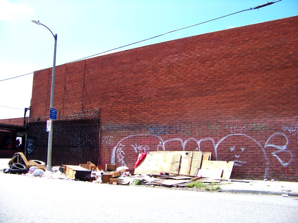 No Dumping Los Angeles 2011
