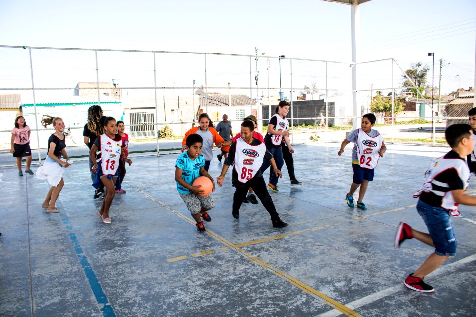 26.09.2019 - Atividades do projeto Gurizada Vida Ativa no núcleo Dunas - Foto Michel Corvello