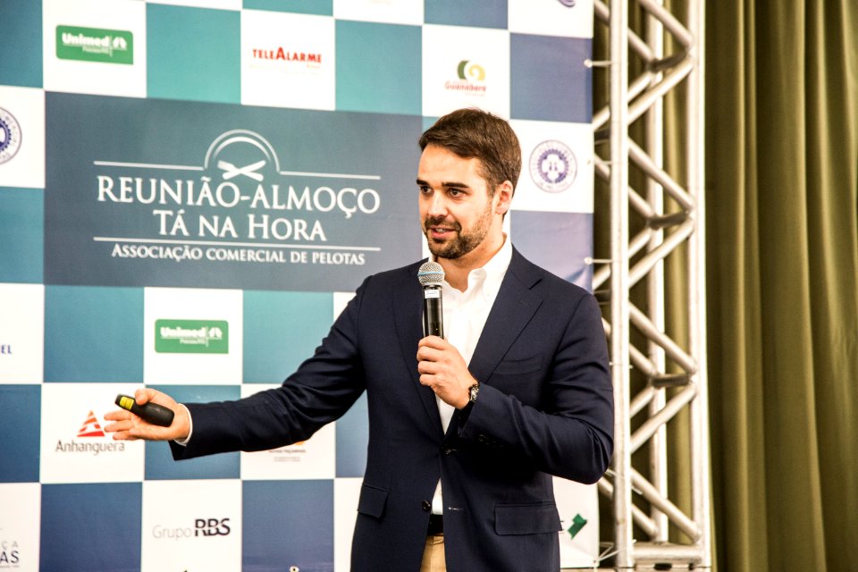 25.09.2019 - ‘Tá na Hora’ com palestra do governador Eduardo Leite - Foto: Gustavo Vara