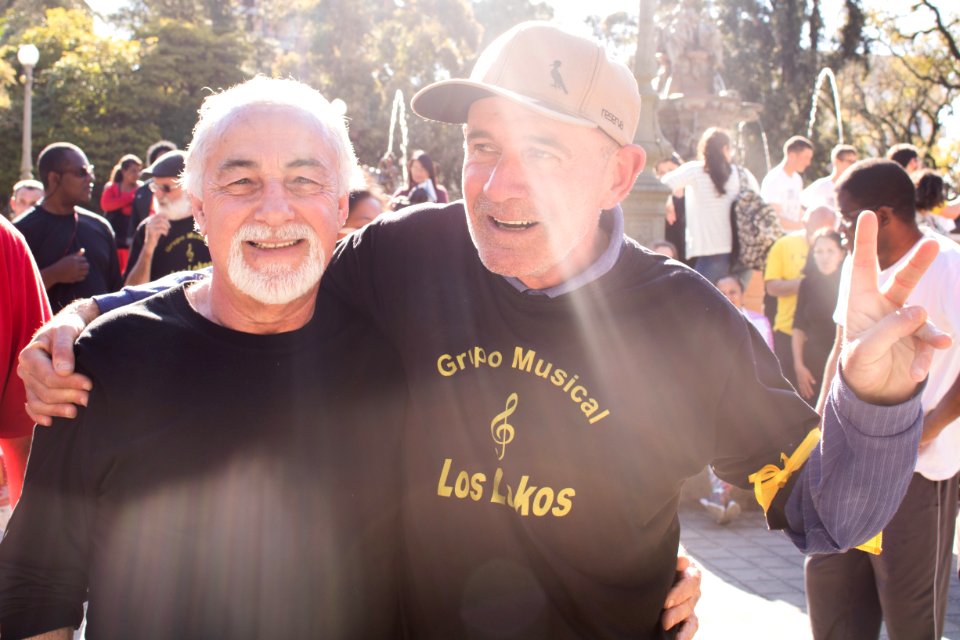 24.09.2019 - Lagarteando com a saúde mental - Foto Michel Corvello