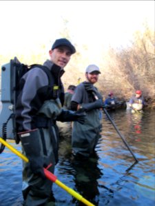 Kings River Electrofishing