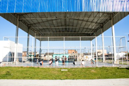 26.09.2019 - Atividades do projeto Gurizada Vida Ativa no núcleo Dunas - Foto Michel Corvello