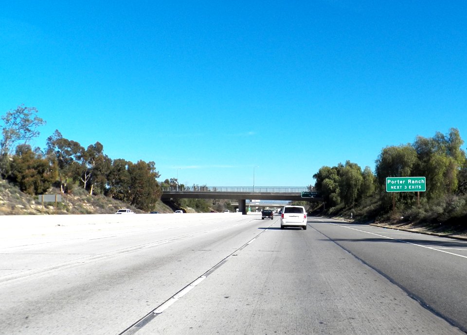 118 Freeway next 3 exits to methane cloud