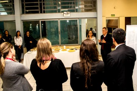 24.09.2019 - Vice-prefeito Idemar Barz prestigia Happy Hour pelo Dia do Contador - Foto Michel Corvello