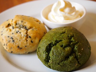Scones baked goods snack