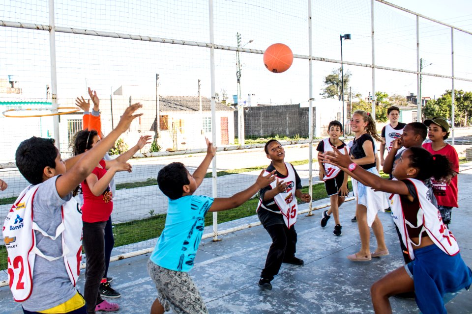 26.09.2019 - Atividades do projeto Gurizada Vida Ativa no núcleo Dunas - Foto Michel Corvello