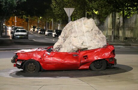 Art modern sculpture