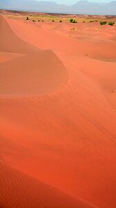 Sahara orange vacations