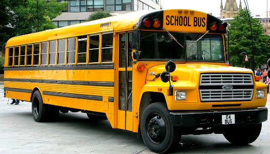 1985 Ford Saf-T-Liner School Bus photo