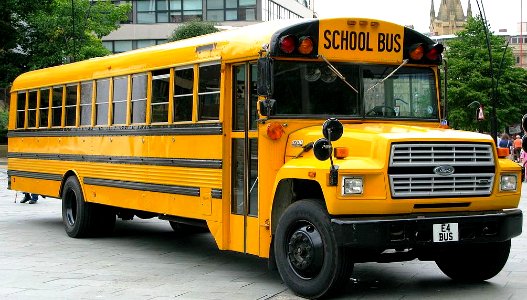 1985 Ford Saf-T-Liner  School Bus