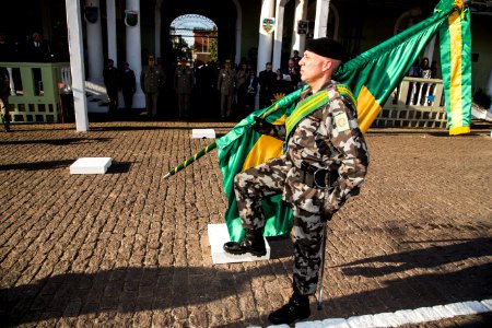 25.09.2019 - Prefeita Paula Mascarenhas participa da passagem de comando do 4º BPM e do CRPO-Sul - Foto: Gustavo Vara
