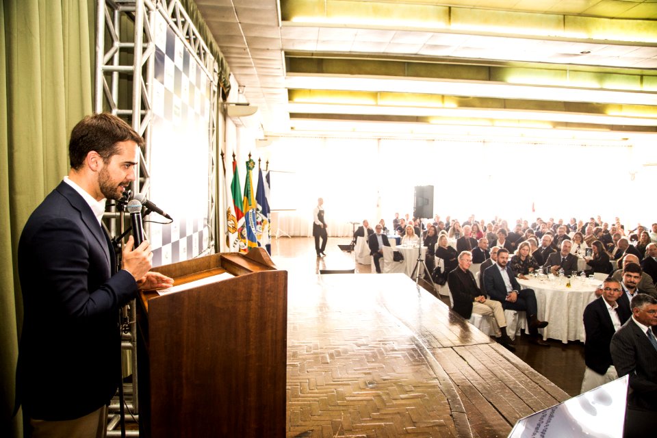 25.09.2019 - ‘Tá na Hora’ com palestra do governador Eduardo Leite - Foto: Gustavo Vara
