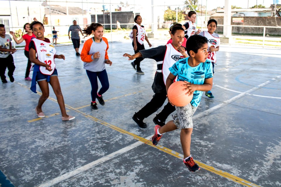 26.09.2019 - Atividades do projeto Gurizada Vida Ativa no núcleo Dunas - Foto Michel Corvello