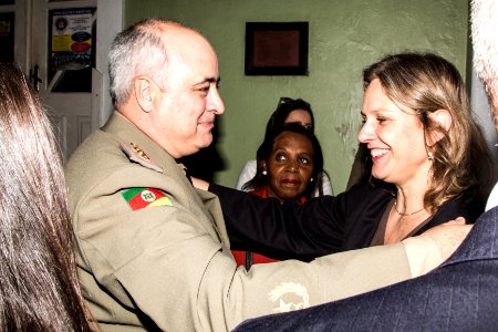 25.09.2019 - Prefeita Paula Mascarenhas participa da passagem de comando do 4º BPM e do CRPO-Sul - Foto: Gustavo Vara