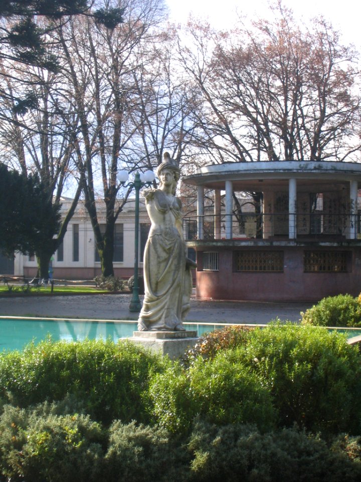 Plaza de Armas, Angol
