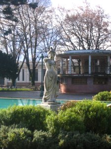 Plaza de Armas, Angol