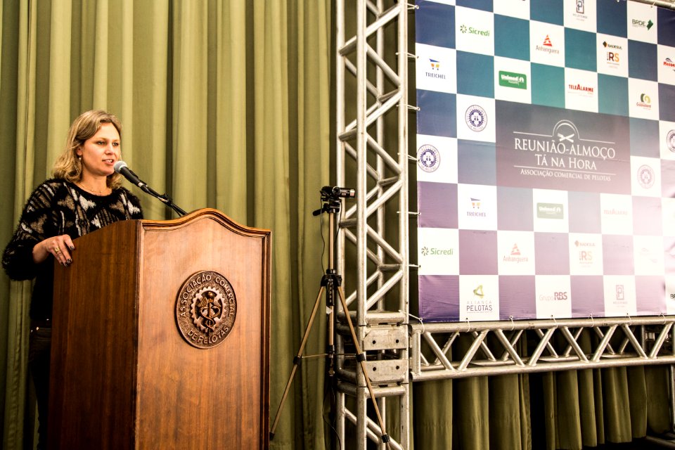 25.09.2019 - ‘Tá na Hora’ com palestra do governador Eduardo Leite - Foto: Gustavo Vara