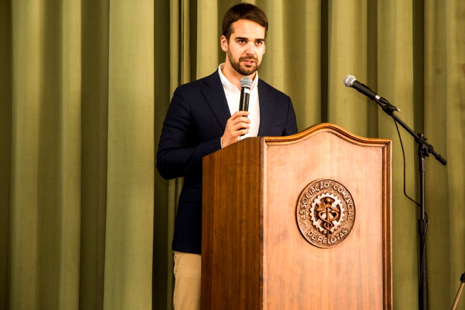 25.09.2019 - ‘Tá na Hora’ com palestra do governador Eduardo Leite - Foto: Gustavo Vara