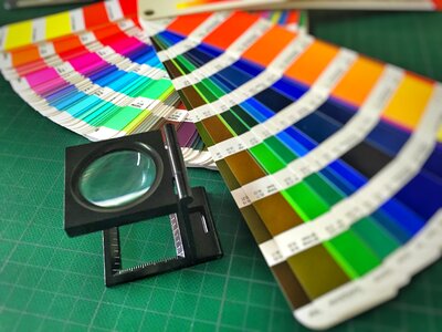 Color pantone design