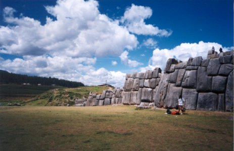 Ruinas de Sacsahuamán