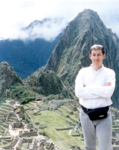 Típica postal de Machu Picchu