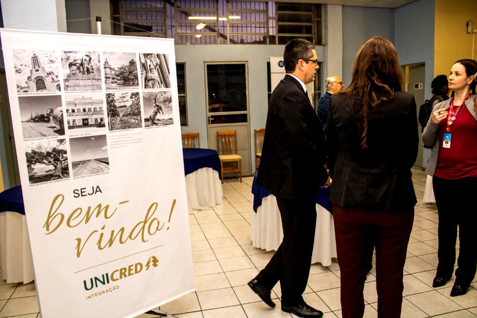 24.09.2019 - Vice-prefeito Idemar Barz prestigia Happy Hour pelo Dia do Contador - Foto Michel Corvello