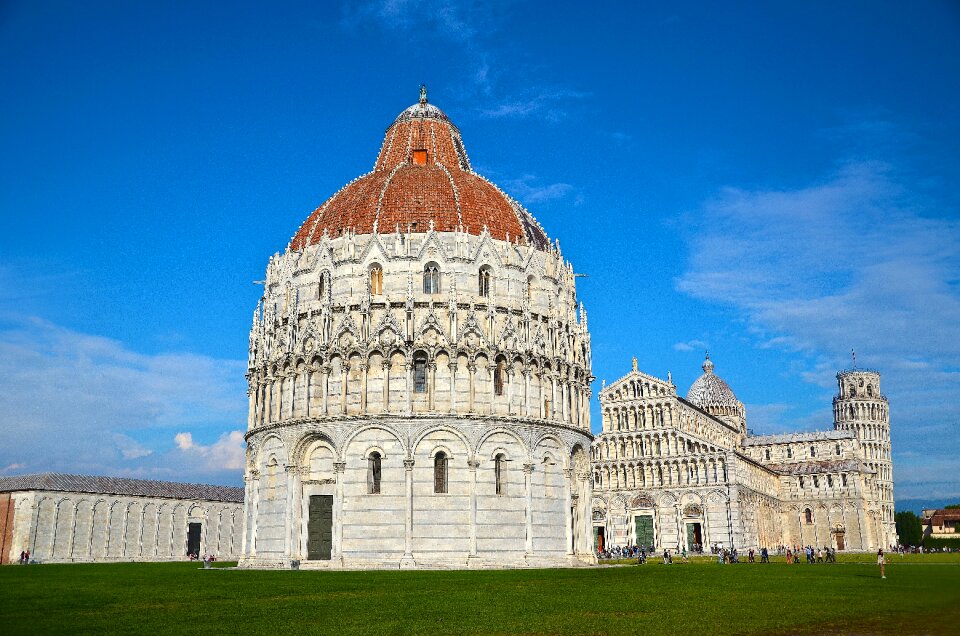 Italy pizza church