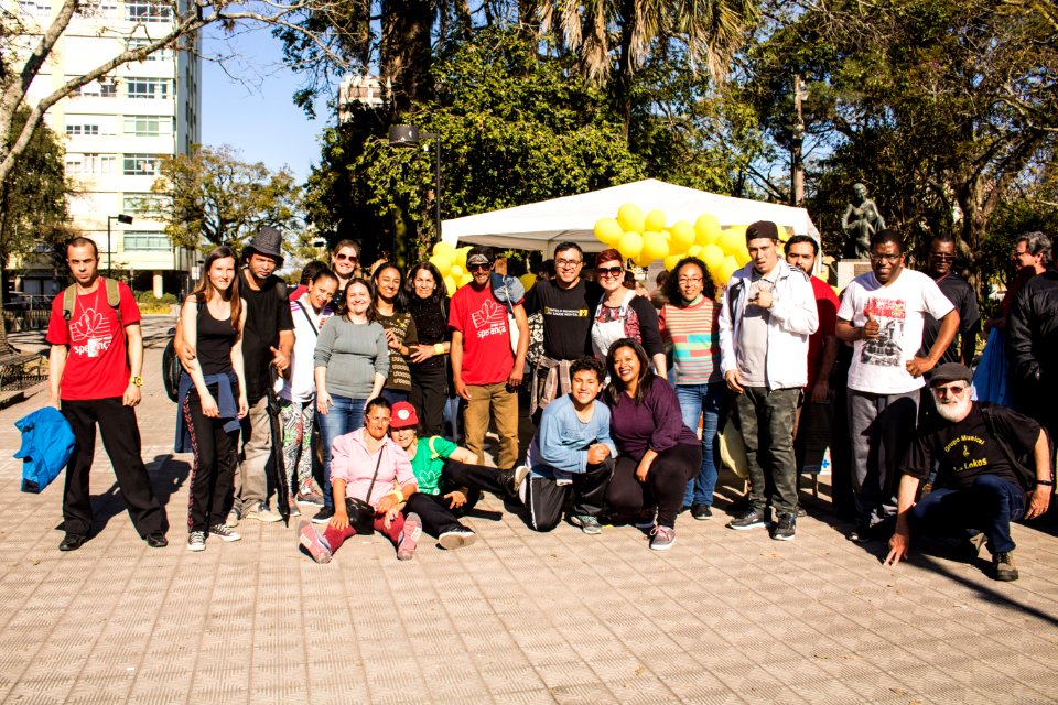 24.09.2019 - Lagarteando com a saúde mental - Foto Michel Corvello