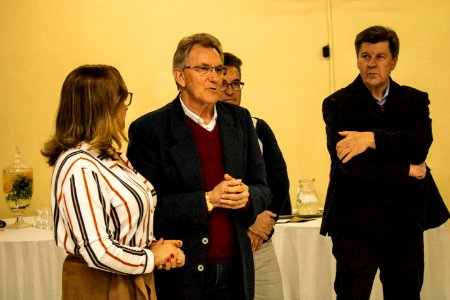 24.09.2019 - Vice-prefeito Idemar Barz prestigia Happy Hour pelo Dia do Contador - Foto Michel Corvello