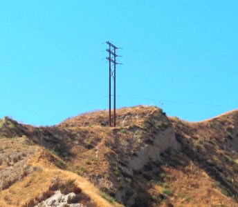 Valencia powerline photo