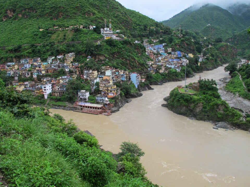 Bhagirathi alaknanda ganges