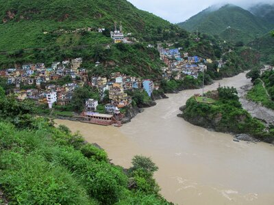Bhagirathi alaknanda ganges