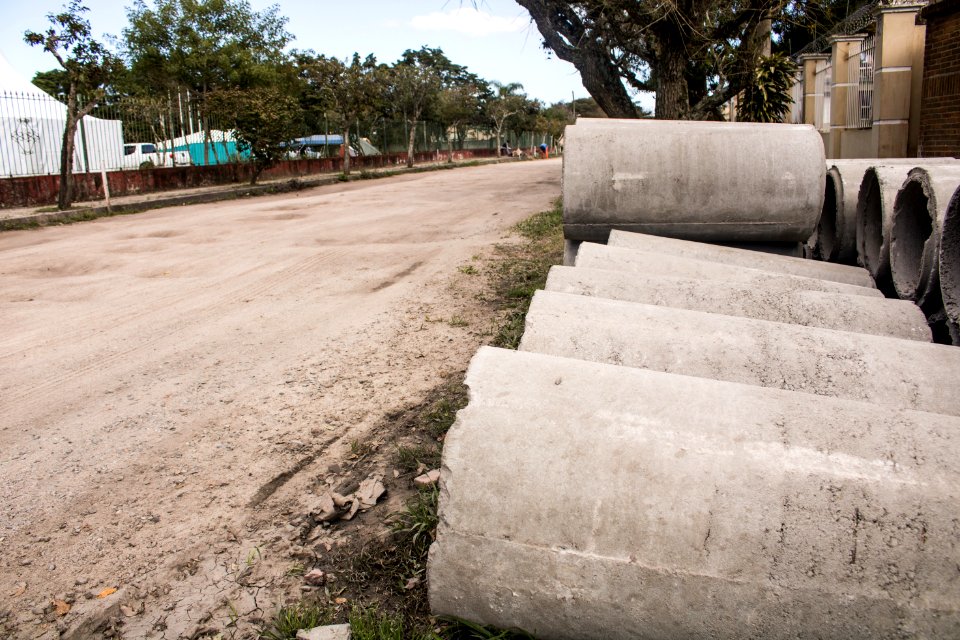 23.09.2019 - Andamento das obras do Recanto de Portugal - Foto Michel Corvello