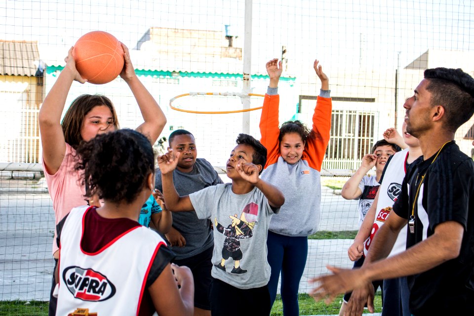 26.09.2019 - Atividades do projeto Gurizada Vida Ativa no núcleo Dunas - Foto Michel Corvello