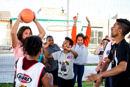 26.09.2019 - Atividades do projeto Gurizada Vida Ativa no núcleo Dunas - Foto Michel Corvello