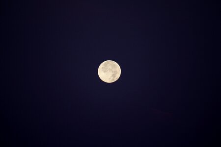 Night dark sky