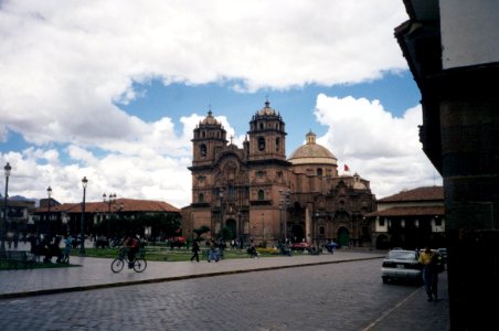 Plaza de armas de Cusco photo
